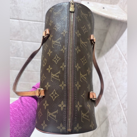Louis Vuitton Monogram Papillon 30 Barrel Bag - Picture 7 of 8